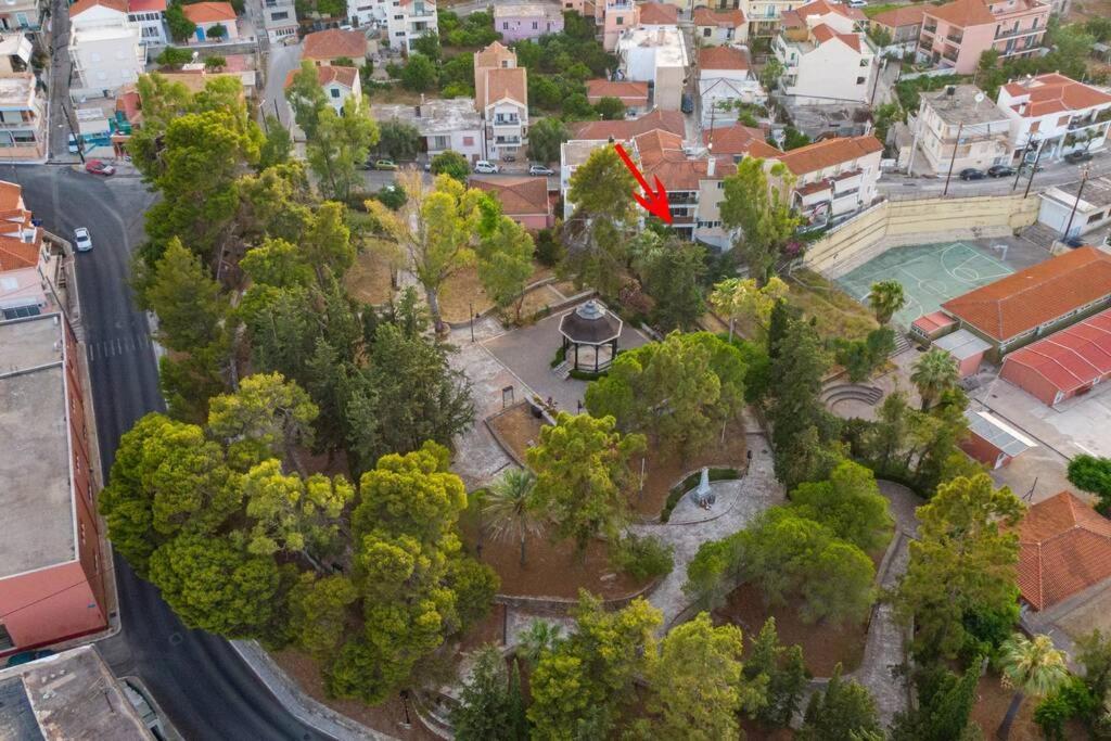 Central & Elegant Suite With Private Garden Argostoli  Buitenkant foto