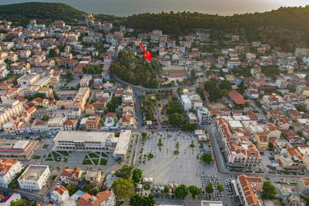 Central & Elegant Suite With Private Garden Argostoli  Buitenkant foto