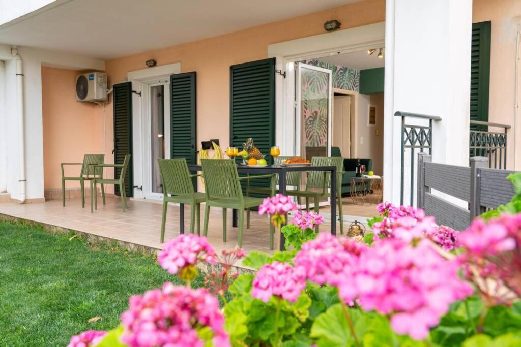 Central & Elegant Suite With Private Garden Argostoli  Buitenkant foto