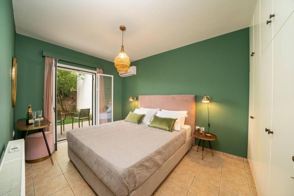 Central & Elegant Suite With Private Garden Argostoli  Buitenkant foto
